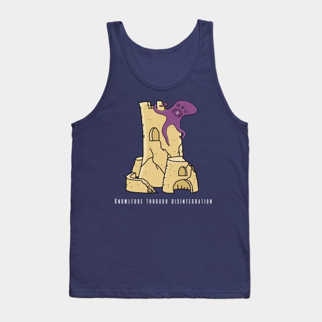 Vel'koz Fan Art | Knowledge through disintegration Tank Top by MrDoze